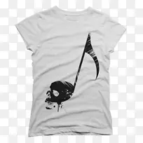 t恤袖衣管上衣-空若网 t恤袖衣管上衣-空若网