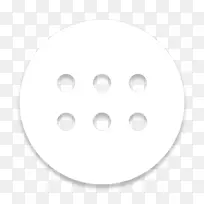 白色圆形字体抽屉-空若网 白色圆形字体抽屉-空若网