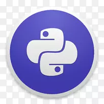 电蓝色紫色符号-蟒蛇-空若网 电蓝色紫色符号-蟒蛇-空若网