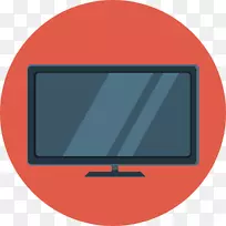 电脑显示器电脑图标角媒体平板电视-空若网 电脑显示器电脑图标角媒体平板电视-空若网