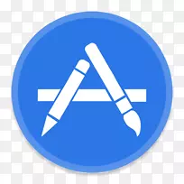 蓝色品牌符号-应用商店-空若网 蓝色品牌符号-应用商店-空若网