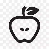 贴纸、剪贴画、墙上贴纸、回收象形文字-动画苹果-空若网 贴纸、剪贴画、墙上贴纸、回收象形文字-动画苹果-空若网