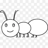 着色书昆虫着色页图像昆虫-空若网 着色书昆虫着色页图像昆虫-空若网