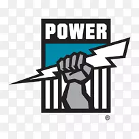 阿德莱德港足球俱乐部西海岸老鹰阿德莱德椭圆形2018年AFL赛季-黑色动力标志-空若网 阿德莱德港足球俱乐部西海岸老鹰阿德莱德椭圆形2018年AFL赛季-黑色动力标志-空若网