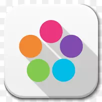 圆形字体-应用程序Atooma-空若网 圆形字体-应用程序Atooma-空若网