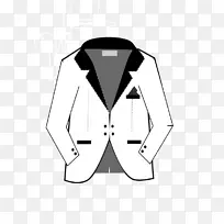 剪贴画敞开式上衣形象设计.外套剪裁件-空若网 剪贴画敞开式上衣形象设计.外套剪裁件-空若网