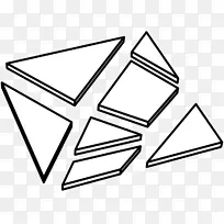 三角形设计点积-三角形-空若网 三角形设计点积-三角形-空若网