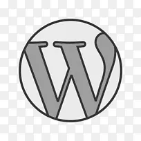 WordPress电脑图标博客万维网Macintosh-WordPress-空若网 WordPress电脑图标博客万维网Macintosh-WordPress-空若网