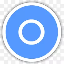 蓝色区域符号品牌-铬浏览器-空若网 蓝色区域符号品牌-铬浏览器-空若网