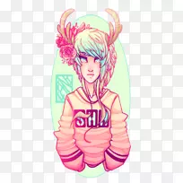 插画剪贴画设计粉红m帽.设计-空若网 插画剪贴画设计粉红m帽.设计-空若网