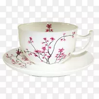 咖啡杯瓷餐具.杯子-空若网 咖啡杯瓷餐具.杯子-空若网