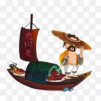 船夫png图片设计图像船-空若网 船夫png图片设计图像船-空若网
