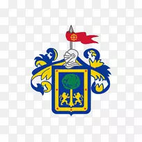 瓜达拉哈拉封装的PostScriptadobe插画图形-escudo-空若网 瓜达拉哈拉封装的PostScriptadobe插画图形-escudo-空若网