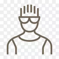 人类用户电脑图标男孩阿凡达-空若网 人类用户电脑图标男孩阿凡达-空若网