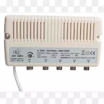 射频调制器天线/天线放大器4路天线微波放大器-空若网 射频调制器天线/天线放大器4路天线微波放大器-空若网
