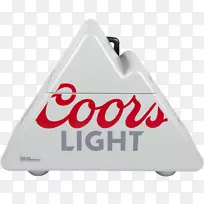 啤酒Coors轻型Coors酿造公司产品设计品牌-啤酒-空若网 啤酒Coors轻型Coors酿造公司产品设计品牌-啤酒-空若网
