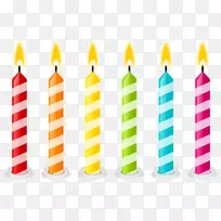 生日蜡烛剪贴画开放式生日蛋糕-生日-空若网 生日蜡烛剪贴画开放式生日蛋糕-生日-空若网