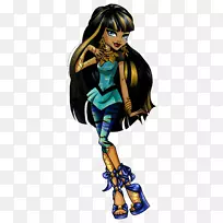 克利奥·迪尼尔怪物高尼罗河狼弗兰基·斯坦-洋娃娃-空若网 克利奥·迪尼尔怪物高尼罗河狼弗兰基·斯坦-洋娃娃-空若网