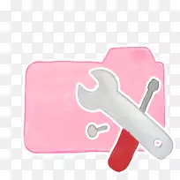 粉红色洋红色手指夹糖果工具-空若网 粉红色洋红色手指夹糖果工具-空若网