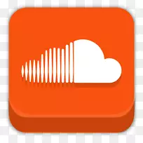 橙色商标-声音云-空若网 橙色商标-声音云-空若网