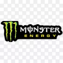 怪物能源标志品牌字体产品-蓝色怪物能源标志-空若网 怪物能源标志品牌字体产品-蓝色怪物能源标志-空若网