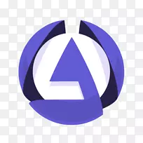 紫色标志商标-土坯后效应-空若网 紫色标志商标-土坯后效应-空若网