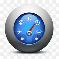 闹钟电蓝色球体仪表盘-空若网 闹钟电蓝色球体仪表盘-空若网