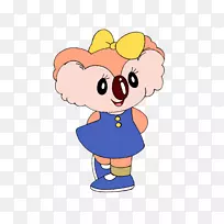 考拉剪贴画插画-空若网 考拉剪贴画插画-空若网