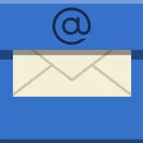 蓝色图形设计对称-应用程序邮件通用-空若网 蓝色图形设计对称-应用程序邮件通用-空若网