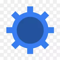 电蓝色符号.系统设置-空若网 电蓝色符号.系统设置-空若网