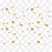 GIF叶动画脱落秋叶-空若网 GIF叶动画脱落秋叶-空若网