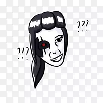 头饰插图超级恶棍字体动画.电报贴纸-空若网 头饰插图超级恶棍字体动画.电报贴纸-空若网