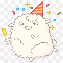 剪贴画插画儿童艺术卡通-动画绵羊-空若网 剪贴画插画儿童艺术卡通-动画绵羊-空若网