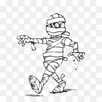 埃及木乃伊古埃及绘画画册-儿童-空若网 埃及木乃伊古埃及绘画画册-儿童-空若网