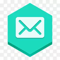 蓝色三角区域品牌-电子邮件2-空若网 蓝色三角区域品牌-电子邮件2-空若网