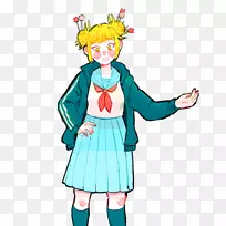 插画Pixiv服装剪贴画-空若网 插画Pixiv服装剪贴画-空若网