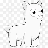 胡须猫羊驼画室(动画装扮)-猫-空若网 胡须猫羊驼画室(动画装扮)-猫-空若网