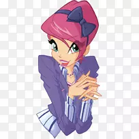 TECNA花期插画仙女-空若网 TECNA花期插画仙女-空若网