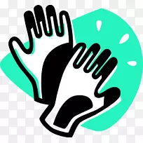 剪贴画绿色头盔标志手指-手套剪贴件-空若网 剪贴画绿色头盔标志手指-手套剪贴件-空若网