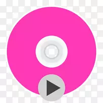 粉红紫色符号-应用程序dvdPlayer-空若网 粉红紫色符号-应用程序dvdPlayer-空若网