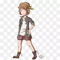 艺术作品脱毛棕发插图-阿肯-空若网 艺术作品脱毛棕发插图-阿肯-空若网