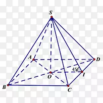 三角形金字塔方对角线-三角形-空若网 三角形金字塔方对角线-三角形-空若网