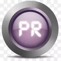 紫色符号圆圈-02 pr-空若网 紫色符号圆圈-02 pr-空若网