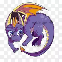 蝙蝠插图卡通博客-Spyro重燃三部曲字体-空若网 蝙蝠插图卡通博客-Spyro重燃三部曲字体-空若网