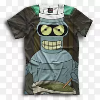 Bender Zoidberg t恤电视节目-空若网 Bender Zoidberg t恤电视节目-空若网