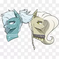 小品耳朵插画猫马-psi-空若网 小品耳朵插画猫马-psi-空若网