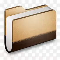 矩形库棕色文件夹-空若网 矩形库棕色文件夹-空若网