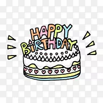 生日蛋糕插图婚礼蛋糕-生日-空若网 生日蛋糕插图婚礼蛋糕-生日-空若网