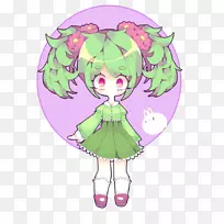 剪贴画插画花瓣设计绿色设计-空若网 剪贴画插画花瓣设计绿色设计-空若网