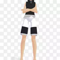 黑星马卡·阿尔班短裤男魂食人服-空若网 黑星马卡·阿尔班短裤男魂食人服-空若网